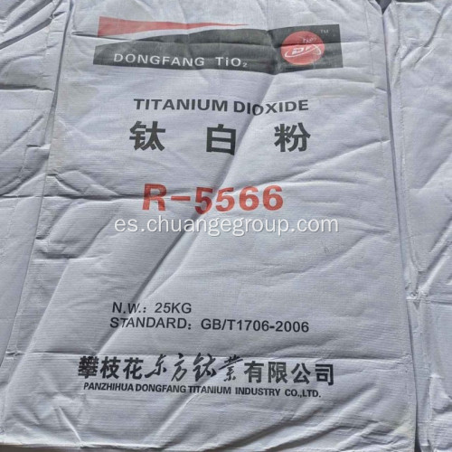 Titanium Dioxide Rutile Grado R-5566TIO2 para pintar tinta